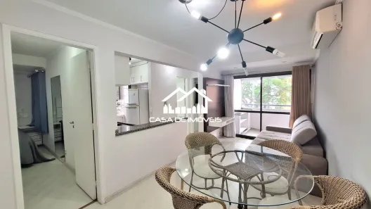 Apartamento com 2 Quartos para alugar, 55m² no Indianópolis, São Paulo