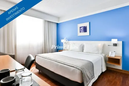 Flat com 1 Quarto à venda, 24m² no República, São Paulo
