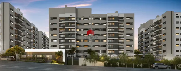 Apartamento com 2 Quartos à venda, 56m² no Tarumã, Curitiba