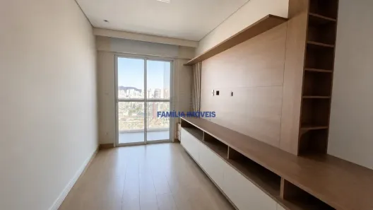 Apartamento com 1 Quarto para alugar, 51m² no Vila Mathias, Santos