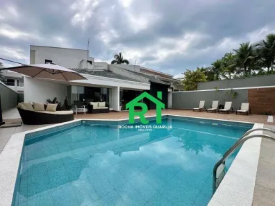 Casa de Condomínio com 4 Quartos à venda, 350m² no Jardim Acapulco, Guarujá