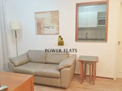 Flat com 2 Quartos para alugar, 48m² no Cidade Monções, São Paulo