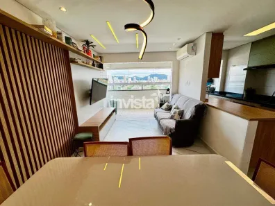 Apartamento com 2 Quartos à venda, 65m² no Macuco, Santos