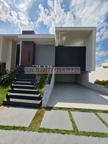 Casa de Condomínio com 3 Quartos à venda, 285m² no Loteamento Park Gran Reserve, Indaiatuba