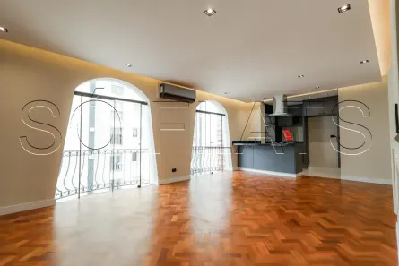 Flat com 2 Quartos à venda, 91m² no Jardim Paulista, São Paulo