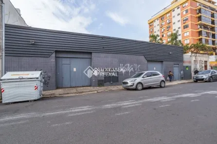 Galpão/Depósito/Armazém para alugar, 244m² no Floresta, Porto Alegre