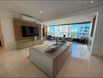 Apartamento com 3 Quartos à venda, 131m² no Cidade Monções, São Paulo