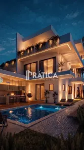 Casa de Condomínio com 4 Quartos à venda, 420m² no Barra da Tijuca, Rio de Janeiro