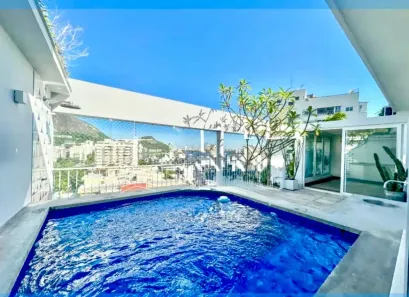 Cobertura com 4 Quartos à venda, 267m² no Lagoa, Rio de Janeiro