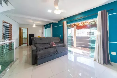 Sobrado com 3 Quartos à venda, 164m² no Vila Linda, Santo André
