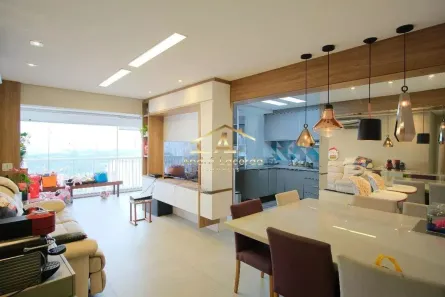 Apartamento com 3 Quartos à venda, 107m² no Tatuapé, São Paulo
