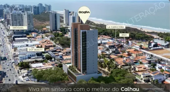 Apartamento com 4 Quartos à venda, 196m² no Calhau, São Luís