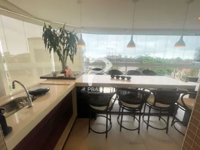 Apartamento com 3 Quartos à venda, 132m² no Enseada, Guarujá