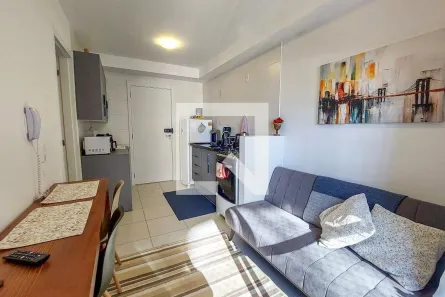 Apartamento com 1 Quarto à venda, 37m² no Jardim Caravelas, São Paulo