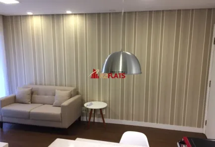 Flat com 1 Quarto à venda, 45m² no Itaim Bibi, São Paulo
