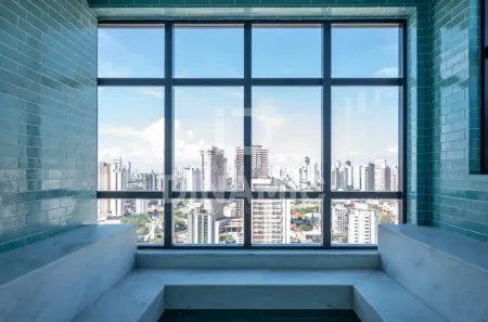Apartamento com 1 Quarto para alugar, 45m² no Setor Oeste, Goiânia