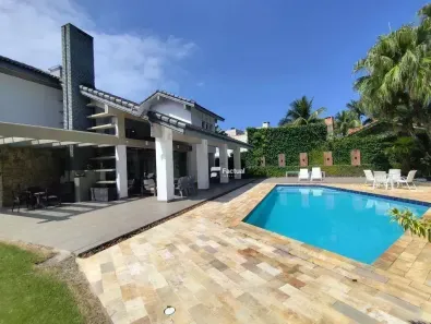 Casa de Condomínio com 5 Quartos para venda ou aluguel, 274m² no Balneário Praia do Pernambuco, Guarujá