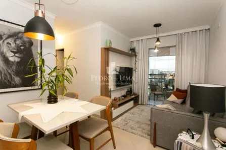 Apartamento com 3 Quartos à venda, 57m² no Vila Moreira, São Paulo