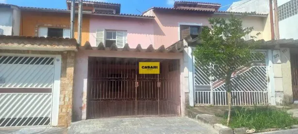 Sobrado com 2 Quartos à venda, 124m² no Parque Terra Nova II, São Bernardo do Campo
