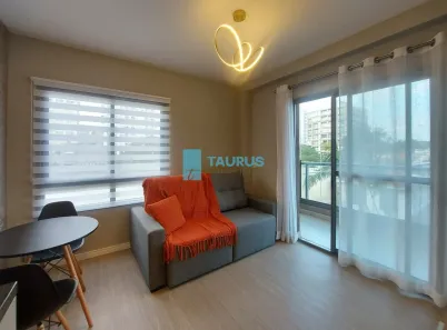Apartamento com 1 Quarto para venda ou aluguel, 36m² no Indianópolis, São Paulo