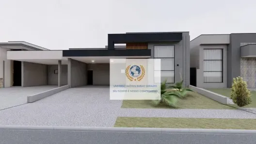 Casa de Condomínio com 3 Quartos à venda, 219m² no Jardim América, Paulínia