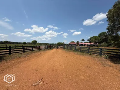 Fazenda/Sítio à venda, 5870000m² no Tucumanzal, Porto Velho