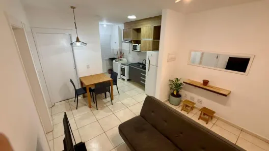 Apartamento com 2 Quartos à venda, 45m² no Valentina Figueiredo, Ribeirão Preto