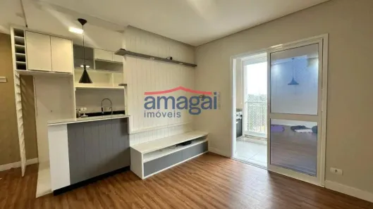 Apartamento com 2 Quartos à venda, 62m² no Pagador de Andrade, Jacareí
