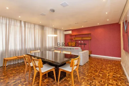 Apartamento com 3 Quartos para venda ou aluguel, 101m² no Centro, Curitiba