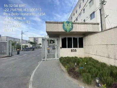 Apartamento com 2 Quartos à venda, 43m² no Santa Amélia, Belford Roxo