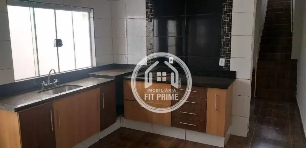 Sobrado com 2 Quartos à venda, 115m² no Jardim Luiza II, Franca