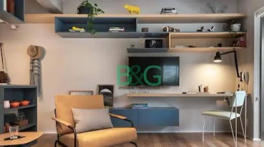 Apartamento com 1 Quarto à venda, 50m² no República, São Paulo