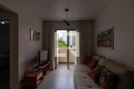 Apartamento com 1 Quarto à venda, 48m² no Indianópolis, São Paulo