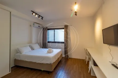 Apartamento com 1 Quarto à venda, 25m² no Indianópolis, São Paulo