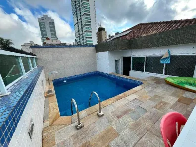 Casa com 4 Quartos à venda, 199m² no Ponta da Praia, Santos