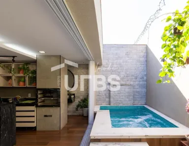 Casa de Condomínio com 3 Quartos à venda, 260m² no Parque Amazônia, Goiânia