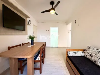 Apartamento com 1 Quarto à venda, 48m² no Boqueirão, Santos