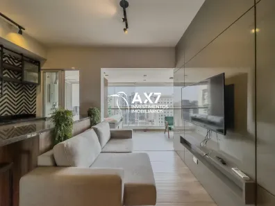 Apartamento com 1 Quarto para alugar, 53m² no Vila Olímpia, São Paulo