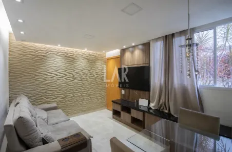 Apartamento com 2 Quartos à venda, 49m² no Bandeirantes (Pampulha), Belo Horizonte