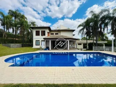 Casa de Condomínio com 5 Quartos à venda, 551m² no Condomínio Terras de São José, Itu