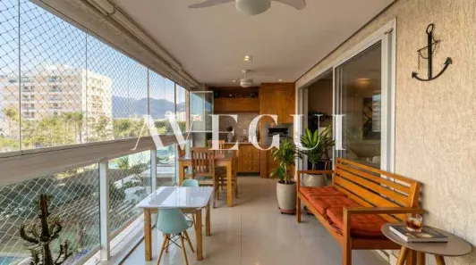 Apartamento com 4 Quartos à venda, 171m² no Barra da Tijuca, Rio de Janeiro