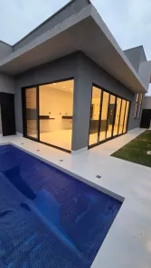 Casa de Condomínio com 3 Quartos à venda, 154m² no Parqville Pinheiros, Aparecida de Goiânia