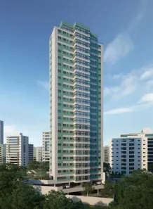 Apartamento com 4 Quartos à venda, 107m² no Boa Viagem, Recife