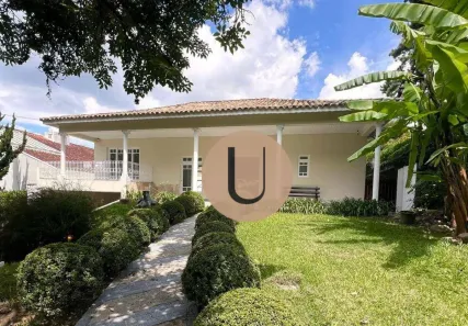 Casa de Condomínio com 4 Quartos para alugar, 322m² no Residencial Morada dos Pássaros-Aldeia da Serra, Barueri