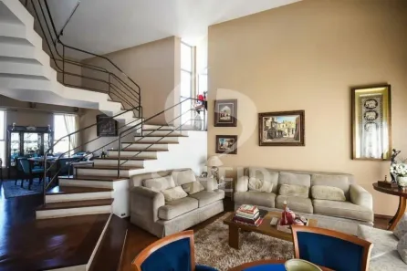 Cobertura com 4 Quartos à venda, 345m² no Paraisópolis, São Paulo
