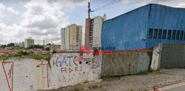 Lote/Terreno para alugar, 1810m² no Jardim Jamaica, Santo André