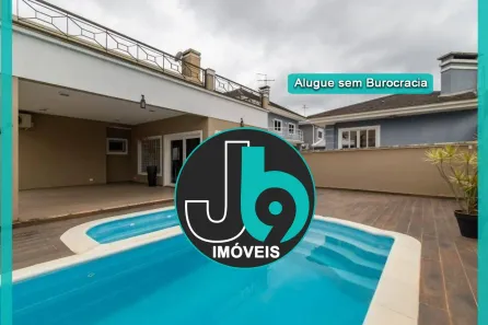 Casa de Condomínio com 4 Quartos para alugar, 444m² no Umbará, Curitiba