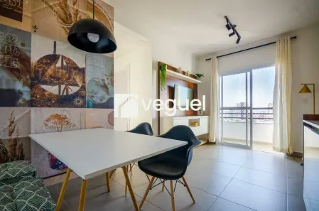 Apartamento com 2 Quartos para alugar, 59m² no Vila Itapura, Campinas