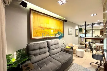 Flat com 2 Quartos para alugar, 100m² no Ipanema, Rio de Janeiro
