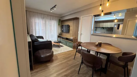 Apartamento com 1 Quarto à venda, 52m² no Alphaville Centro Industrial e Empresarial/Alphaville., Barueri